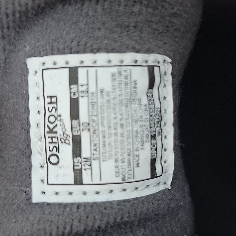 Oshkosh Boots - Size 12M NWOT - Picture 5 of 6